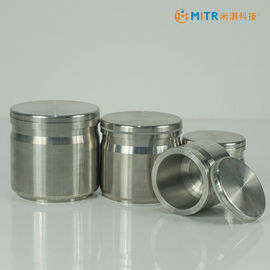 Tarro vertical 50ml del molino de bola del acero inoxidable para el molino de bola planetario