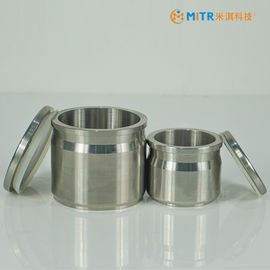 Cuenco planetario durable 100ml 74*68*7m m del acero inoxidable del tarro 304 del molino de bola