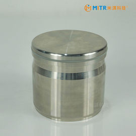 1L - los tarros del acero inoxidable 5L con las tapas, molino de pulido vertical sacuden resistencia de desgaste