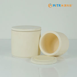 tarros de cerámica del molino de bola del alúmina 50ml fijados para el laboratorio que muele 64*56*7m m