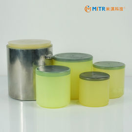 Tarro mojado de la amoladora del poliuretano para el molino de bola de la escala de laboratorio 50ml - capacidad 500ml