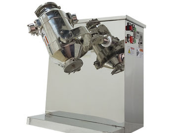 Equipo direccional multi del mezclador del grano del polvo de talco 3d en Pharmaceutica