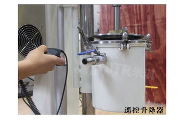 la velocidad 0-1000rpm revolvió el estilo Sjm-1 de la refrigeración por agua de la máquina del mezclador del molino de bola
