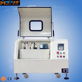 Máquina del molino de bola del laboratorio del polvo de la multa estupenda con 360 llenos - rotación direccional