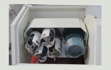 Máquina del molino de bola del laboratorio del polvo de la multa estupenda con 360 llenos - rotación direccional