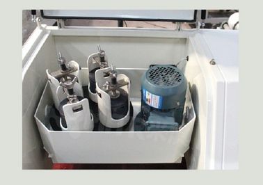 Máquina del molino de bola del laboratorio del polvo de la multa estupenda con 360 llenos - rotación direccional