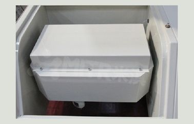 Máquina del molino de bola del laboratorio del polvo de la multa estupenda con 360 llenos - rotación direccional
