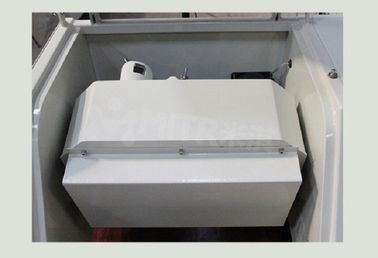 Máquina del molino de bola del laboratorio del polvo de la multa estupenda con 360 llenos - rotación direccional