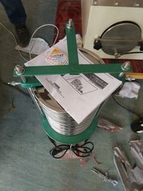 Máquina vibratoria de la coctelera del tamiz del acero inoxidable para la separación material de la mezcla