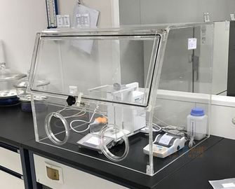 Sistema portátil compacto de la caja de guantes, resistencia del cambio de clima de la caja de guantes del aislamiento