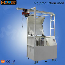 molino de bola de 2l Benchtop, fresadora planetaria con el tarro de pulido de Agage