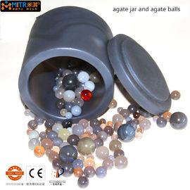 molino de bola de 2l Benchtop, fresadora planetaria con el tarro de pulido de Agage