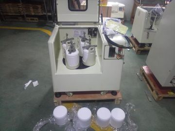 molino de bola de 2l Benchtop, fresadora planetaria con el tarro de pulido de Agage