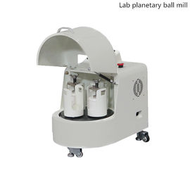 Tipo planetario material control del laboratorio de la amoladora del molino de bola del acero de carbono del PLC