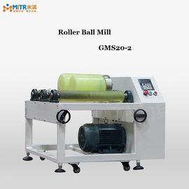 Molino de bola micro de la estación de trabajo 2 con la capacidad GMS20-2 de poco ruido del tarro 0.5-20L