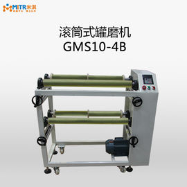 Máquina GMS10 - 4B del molino de bola de rodillo de 1 capa con 4 la estación de pulido 1.5Kw