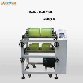 molino de bola de rodillo del volumen del tarro 0.5-5L GMS5-8 con 8 la estación de pulido 2.2Kw 380V