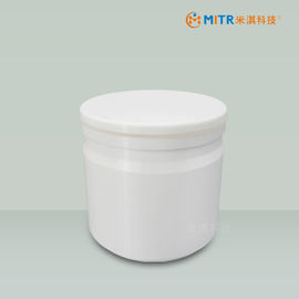 Tarro Lidded 100ml del molino de bola del circonio para la fresadora planetaria