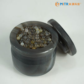 El molino de pulido durable sacude, tarro de la ágata 50ml para el proceso de pulido del laboratorio