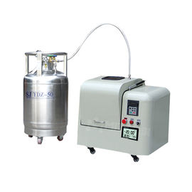 Máquina del molino de bola del laboratorio de la baja temperatura con nitrógeno líquido criogénico
