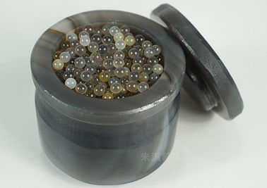 Accesorios antis del molino de bola del tarro de la ágata del moho 100ml para la pulverización material del laboratorio