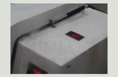 Máquina del molino de bola del laboratorio de la baja temperatura con nitrógeno líquido criogénico