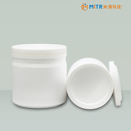 El molino de pulido blanco del color 50ml PTFE sacude los accesorios del molino de bola del laboratorio 11m m densamente