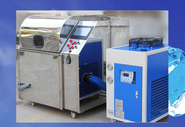 Máquina del molino de bola del laboratorio del uso de la biología para el de alta frecuencia de la perla/del ginseng