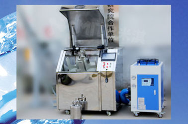Molino de bola criogénico de la escala de laboratorio, máquina de pulir química con la condición del aire