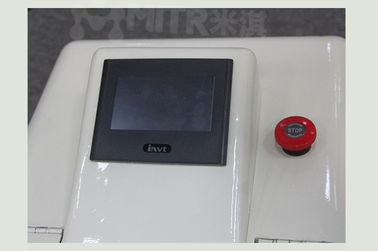 Molino de bola industrial del polvo del micrón, máquina del molino de bola de la sobremesa del laboratorio 0.4l
