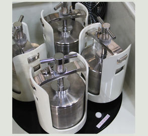 Molino de bola industrial del polvo del micrón, máquina del molino de bola de la sobremesa del laboratorio 0.4l