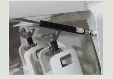 Molino de bola industrial del polvo del micrón, máquina del molino de bola de la sobremesa del laboratorio 0.4l