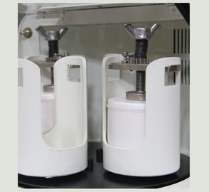 Molino de bola industrial del polvo del micrón, máquina del molino de bola de la sobremesa del laboratorio 0.4l