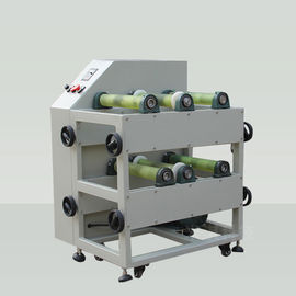 Molino de bola durable de rodillo GMS5-8 con PTFE y el tarro de pulido horizontal de cerámica