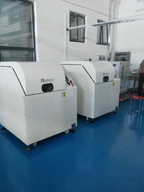 Mini laboratorio rotatorio de la máquina del molino de bola que muele y que se mezcla