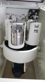 Capacidad rotatoria del tarro del equipo 6L-15L del molino de bola de partícula de la rutina nana del tamaño