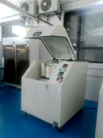 Tipo máquina de pulido del laboratorio del molino de bola para la geología/mineral mojado/electrónico