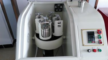 Tipo máquina de pulido del laboratorio del molino de bola para la geología/mineral mojado/electrónico