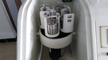 Fresadora planetaria direccional llena, pequeño molino de bola para la cerámica