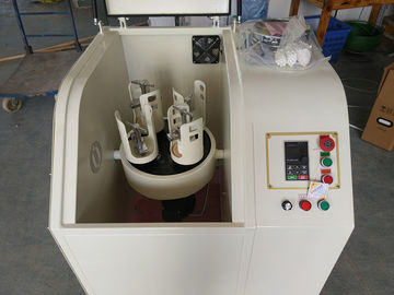 Máquina del molino de bola del laboratorio de Roation de 360 grados, tipo de impulsión mojado del engranaje del molino de bola