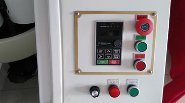 Máquina del molino de bola del laboratorio de Roation de 360 grados, tipo de impulsión mojado del engranaje del molino de bola