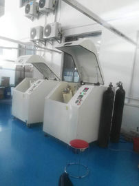 La máquina de cerámica ultrafina del molino de bola de la escala de laboratorio con punto bajo invierte los 5-320r/M Roation