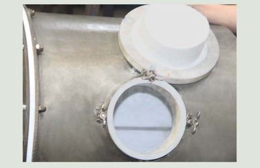 máquina horizontal del molino de bola 2.2kw con la cubierta para magnético electrónico