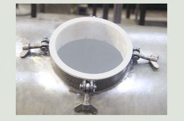 máquina horizontal del molino de bola 2.2kw con la cubierta para magnético electrónico