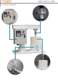 Molino de bola ultra muy bien de pulido de Benchtop, estructura compacta vertical del molino de bola