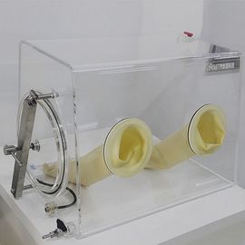 Resistencia ULTRAVIOLETA de la caja de guantes del laboratorio de la física para la estructura estable Mt001-A de la medicina