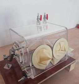 Estándar Mt003-A del CE/ISO del tamaño de la cámara de la caja de guantes el 1200*800*600MM del laboratorio de la sobremesa