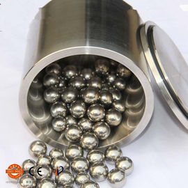 Molino durable de PlanetaryBall que muele medias bolas de pulido del acero inoxidable