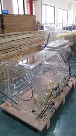 Caja de guantes del laboratorio de la batería para el vacío de la célula de baterías de ión de litio abajo a -0.1MPA