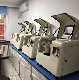 Máquina de pulido del molino de bola del laboratorio de la pulverización de la fibra con el tarro del circonio